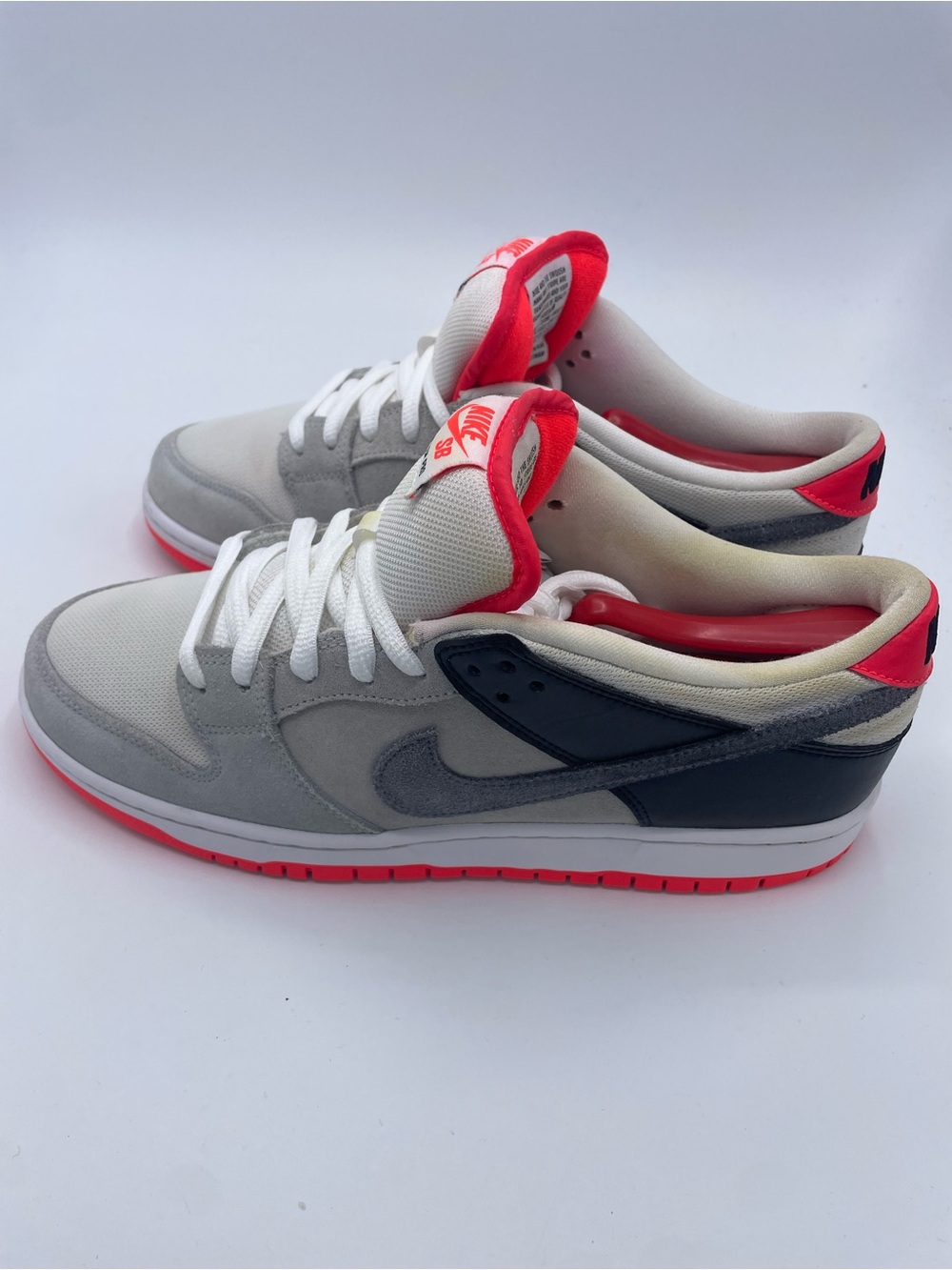 Nike Men’s SB Dunk Low Infared Orange